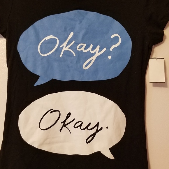 Fault in our Stars junior Small black tshirt okay - Picture 2 of 3